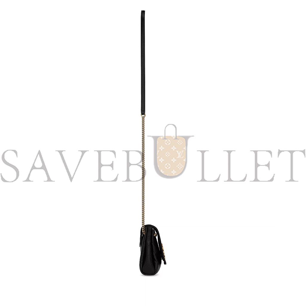 YSL MINI NOLITA IN LAMBSKIN 6727381EL071000 (18*13*6cm) YSL MINI NOLITA IN LAMBSKIN 6727381EL071000 (18*13*6cm)